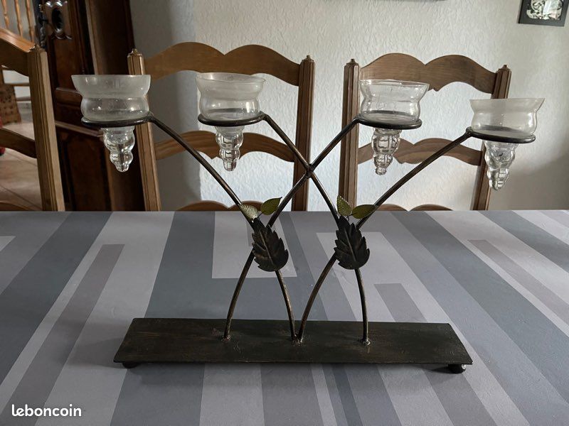 Chandelier fer (image 1)