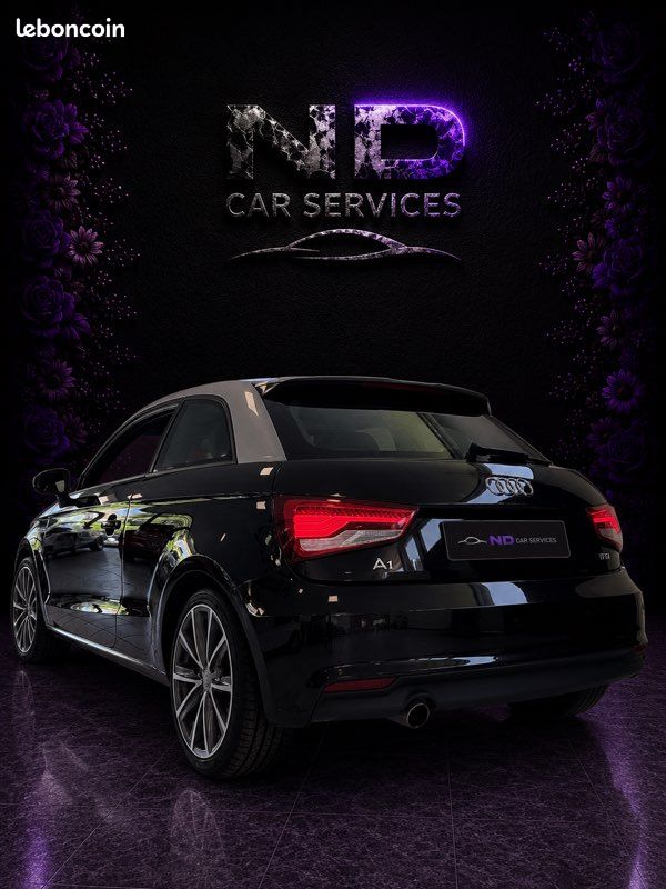 AUDI A1 A1 1.6 TDI 116 S line (image 7)