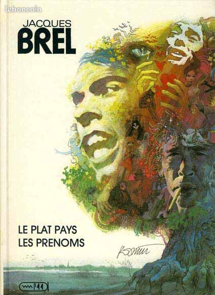 Jacques BREL en BD (image 2)