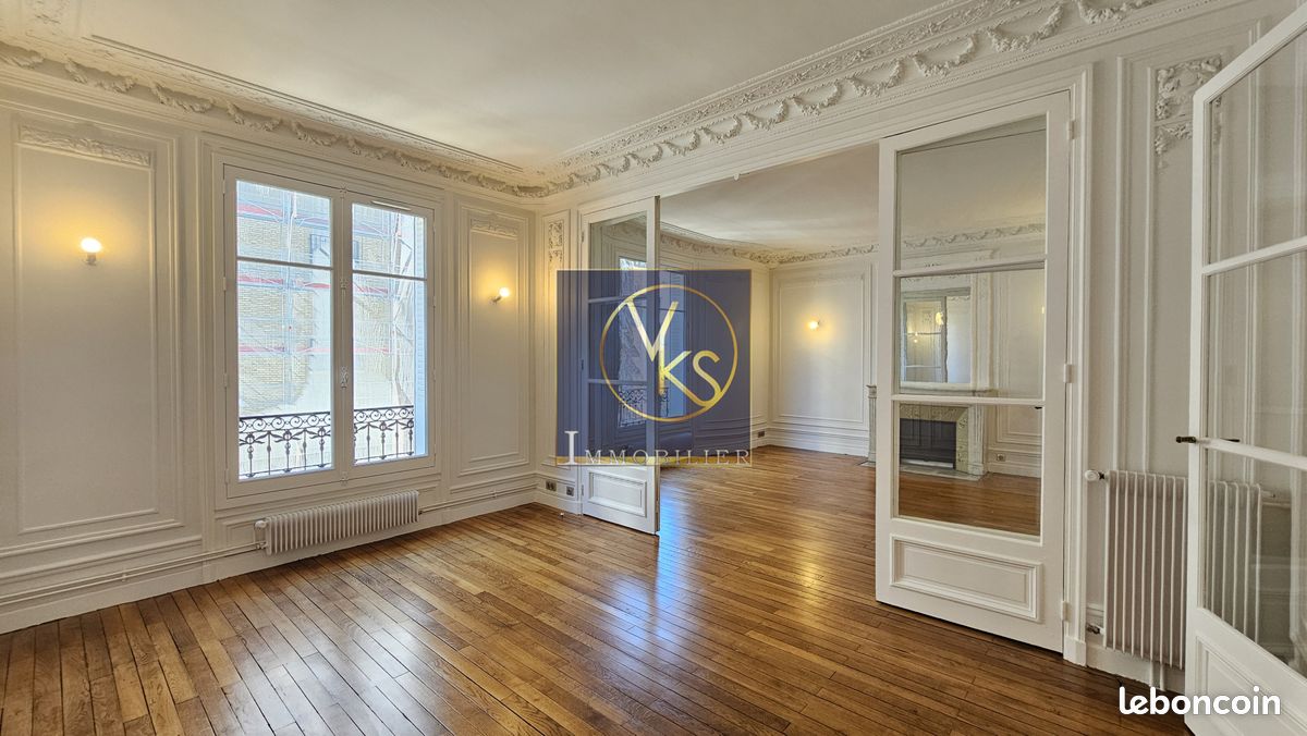 Appartement 6 pièces 176 m² · à Paris · 176 m² · 5 491 €