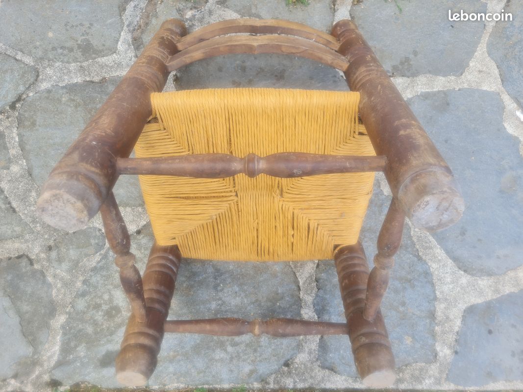 Chaise enfant en bois massif (image 3)