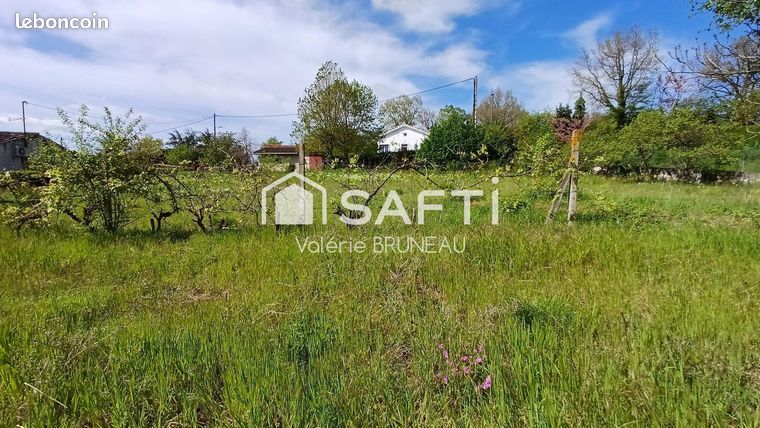 Terrain 1392 m² VIVIERS-LES-MONTAGNES