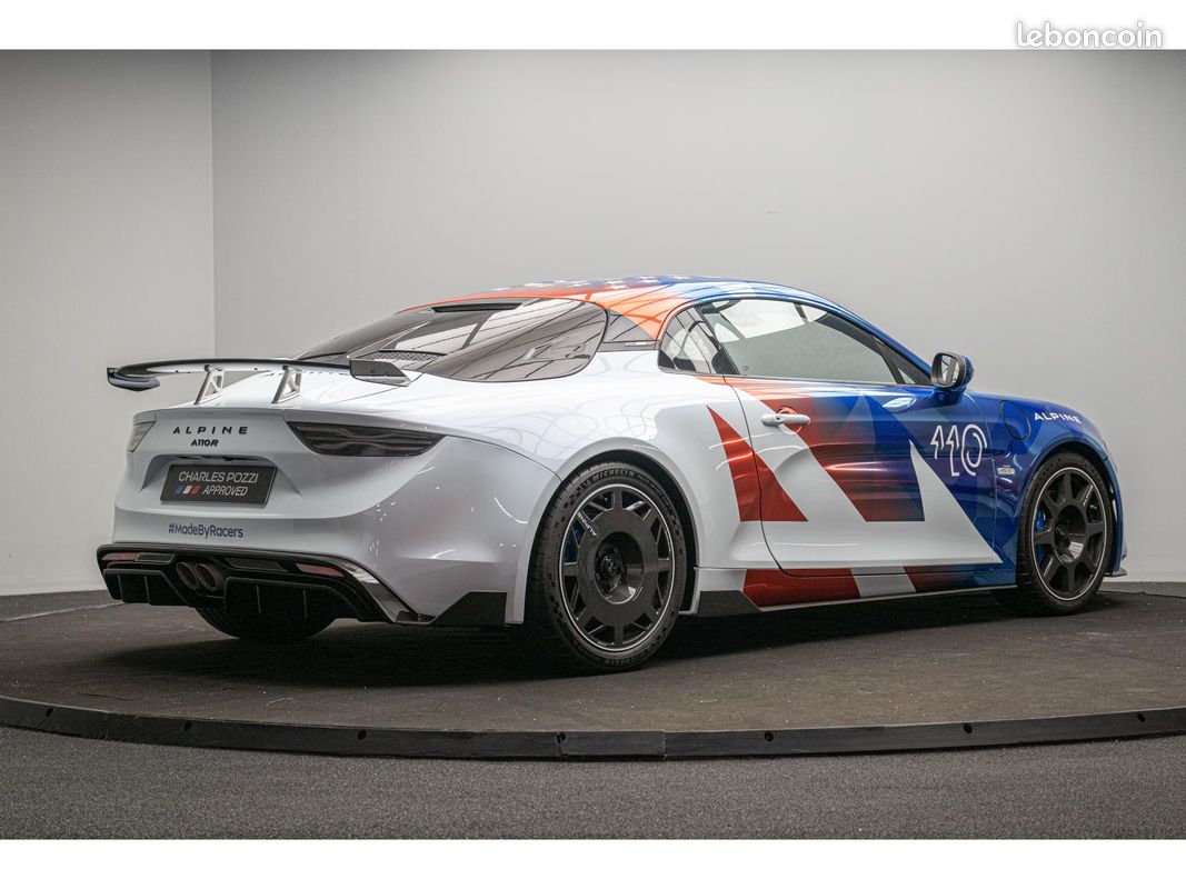 Alpine a110 r - 1.8 300 ch (image 5)