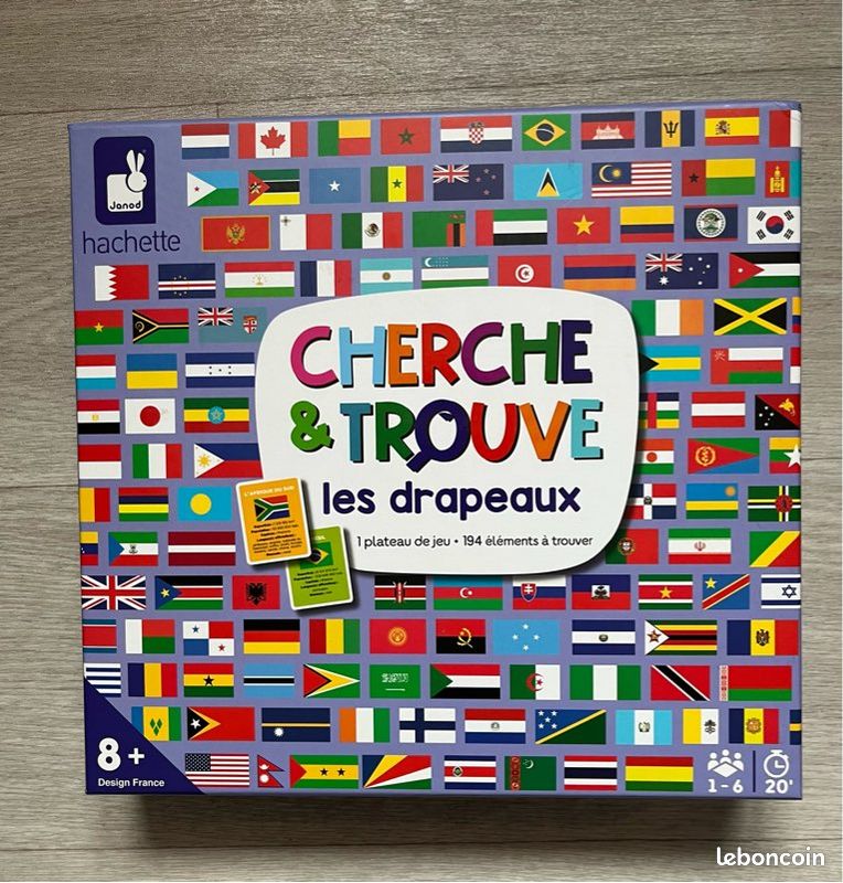 Cherche & Trouve les drapeaux (image 1)
