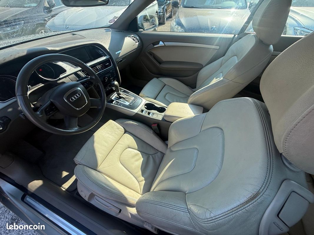 Audi A5 CABRIOLET 2.0 TFSI 180CH AMBIENTE MULTITRONIC (image 6)