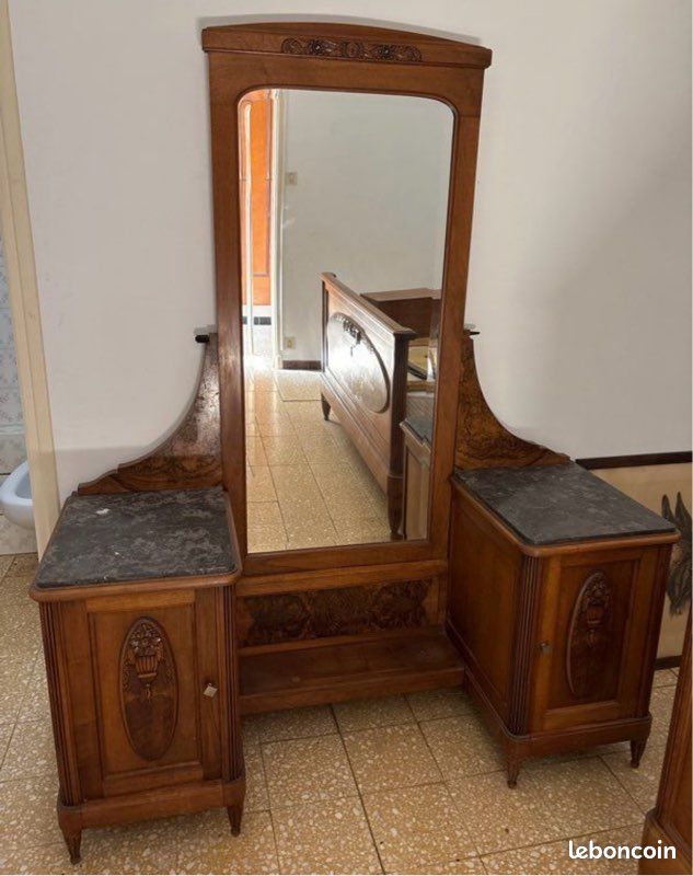Coiffeuse Art deco (image 1)