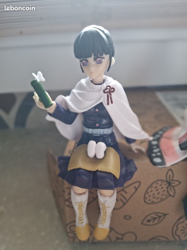 4 Figurines Demon Slayer - Colletion Onigiri (image 4)