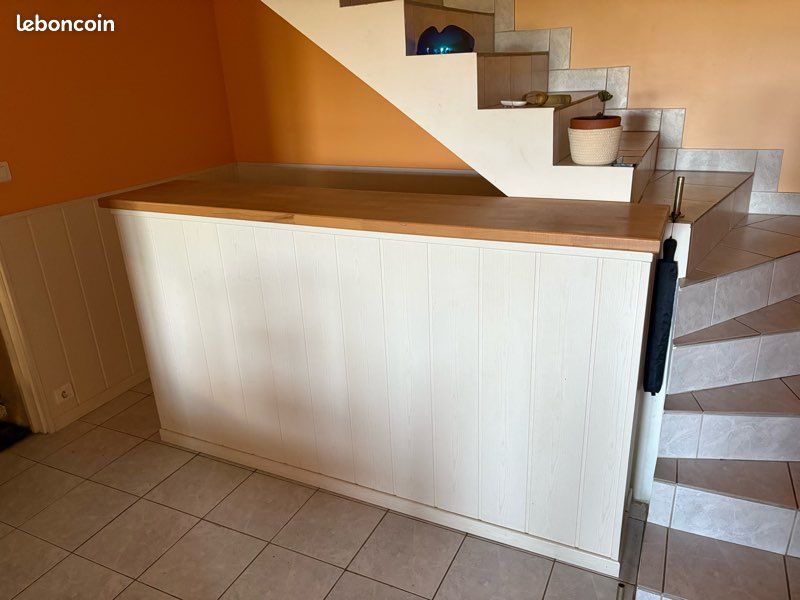Comptoir de bar fait maison (image 1)
