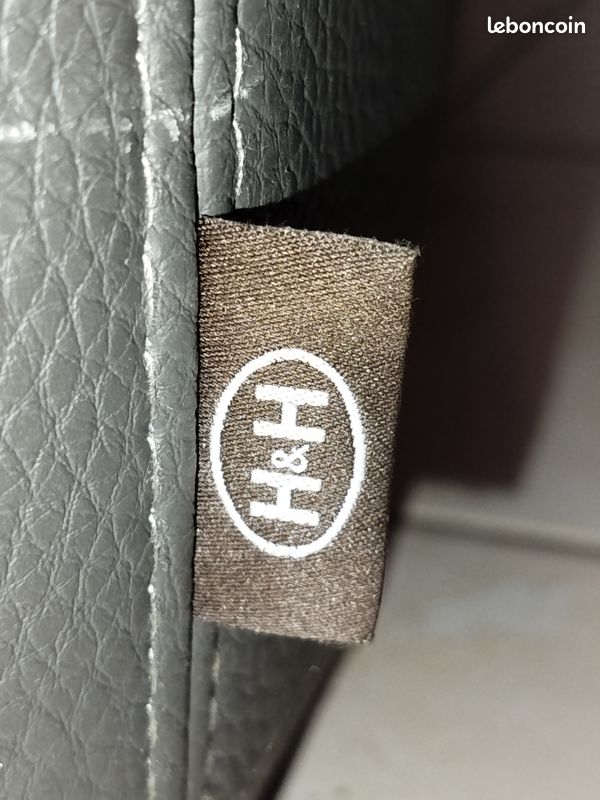 Canapé marque H&H (image 3)