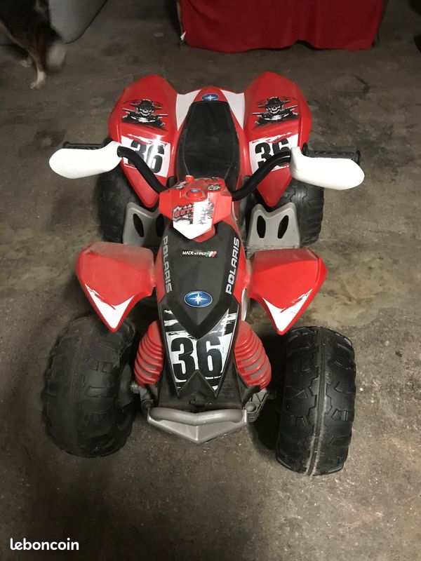 Quad polaris électrique 12v (image 1)