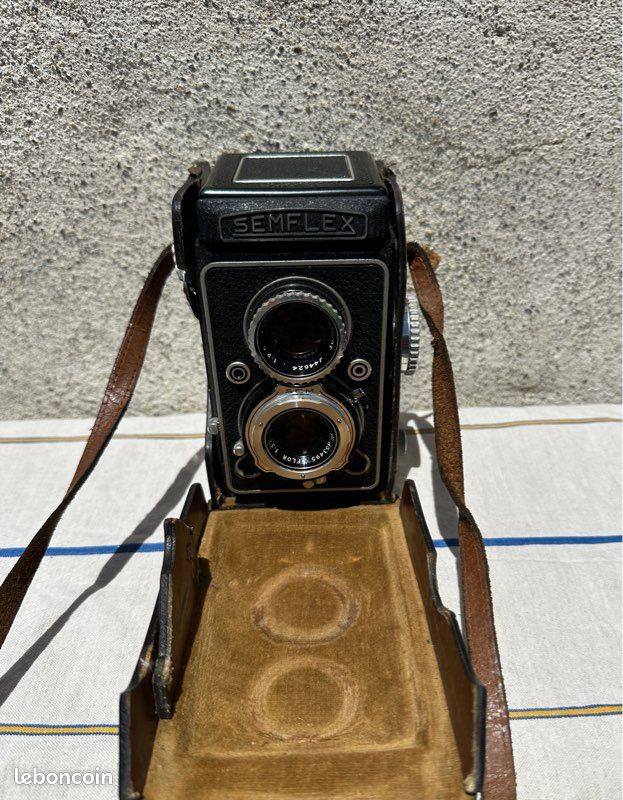 Appareil Photo Ancien Semflex 6x6 Otomatic - Excellent état