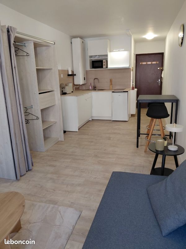 Appartement 1 pièce 21 m² · à Saint-Malo · 21 m² · 530 €