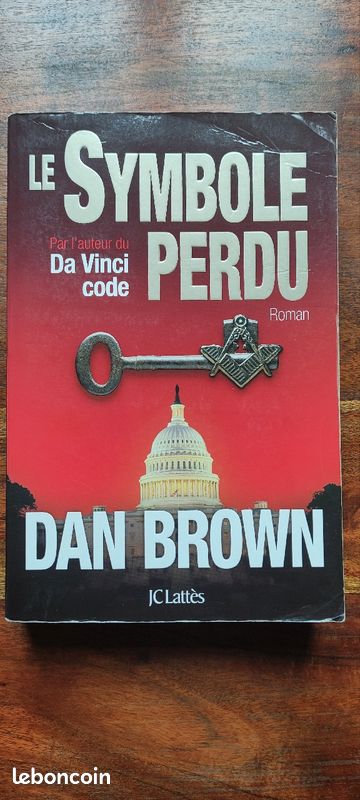 Grand format - "Le symbole perdu" de Dan BROWN (image 1)