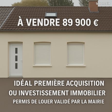 Maison rénovée avec jardin – 3 chambres – quartier calme – permis de louer validé
