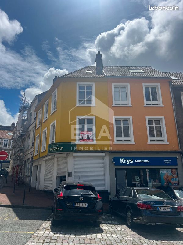 Immeuble 4 pièces 121 m² · à Boulogne-sur-Mer · 121 m² · 162 700 €