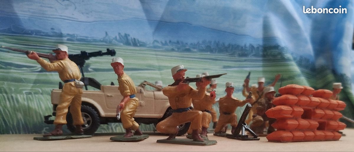Diorama Starlux légion étrangère série luxe couleur sable (image 7)