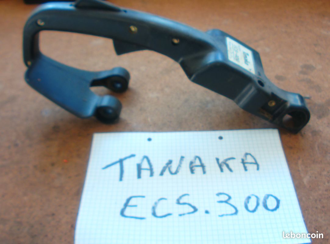 Poignee accelerateur tronçonneuse tanaka ecs 300 (image 1)