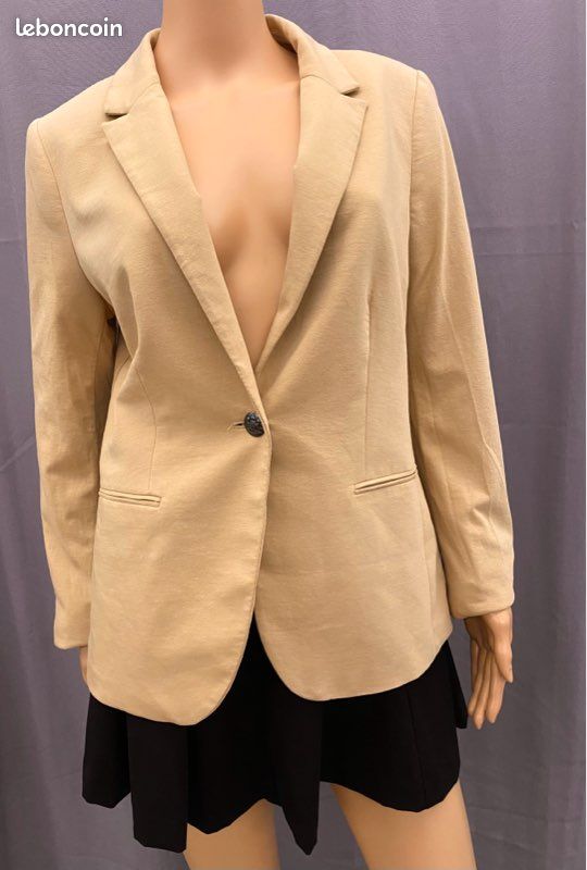 Veste C&A Jaune - Taille 40 / L, Occasion En Très Bon état
