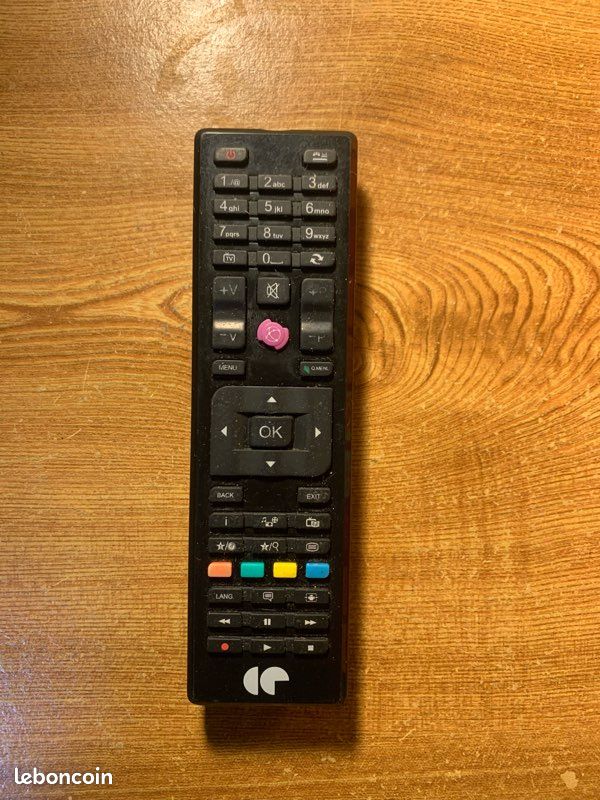 Télécommande De Rechange Pour TV Continental Edison RC5117/RC5116/RC5118 - Neuf
