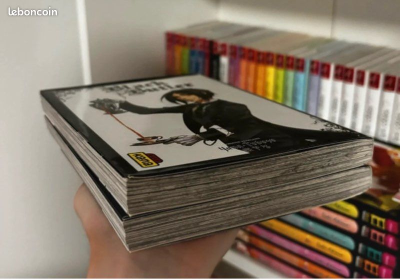 Lot manga Black Butler (image 5)