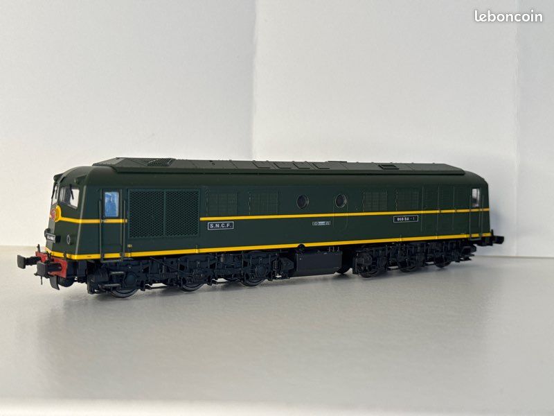 Locomotive électrique CC 6568 JOUEF-HJ2427 - UTM Modélisme Ferroviaire