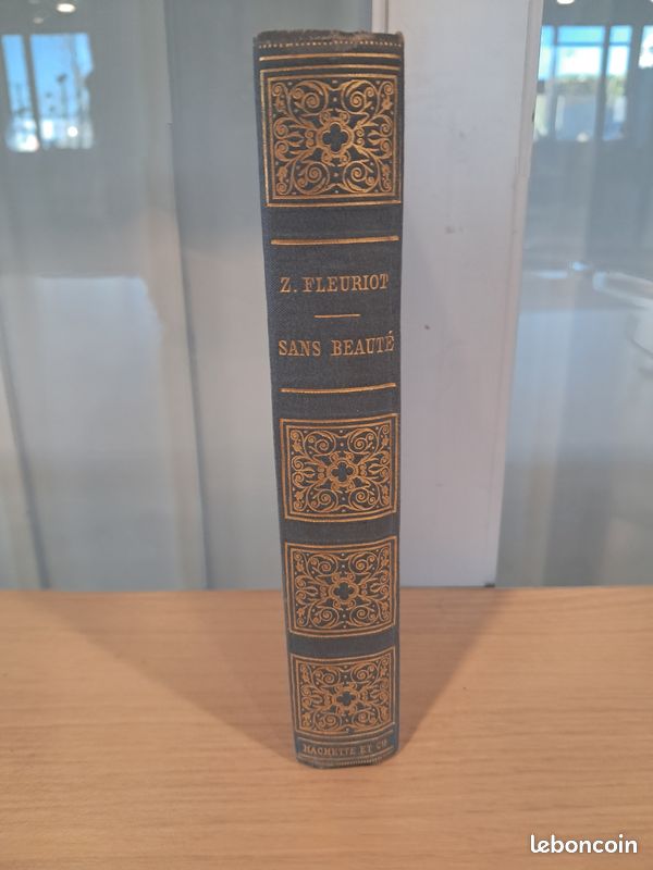 SANS BEAUTE - ZENAIDE FLEURIOT - édit. HACHETTE 1911 (image 1)