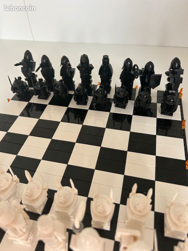 Jeu de dame Lego (image 3)