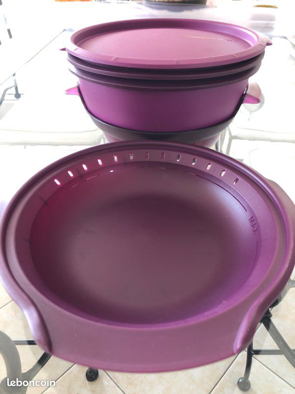 recette couscous tupperware micro vap Couscous minute aux crevettes ou au poulet main image 1