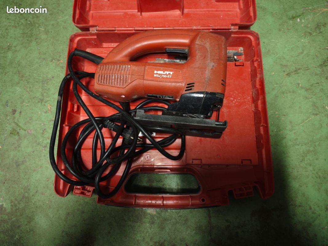 Scie sauteuse Hilti WSJ 750-ET (image 1)