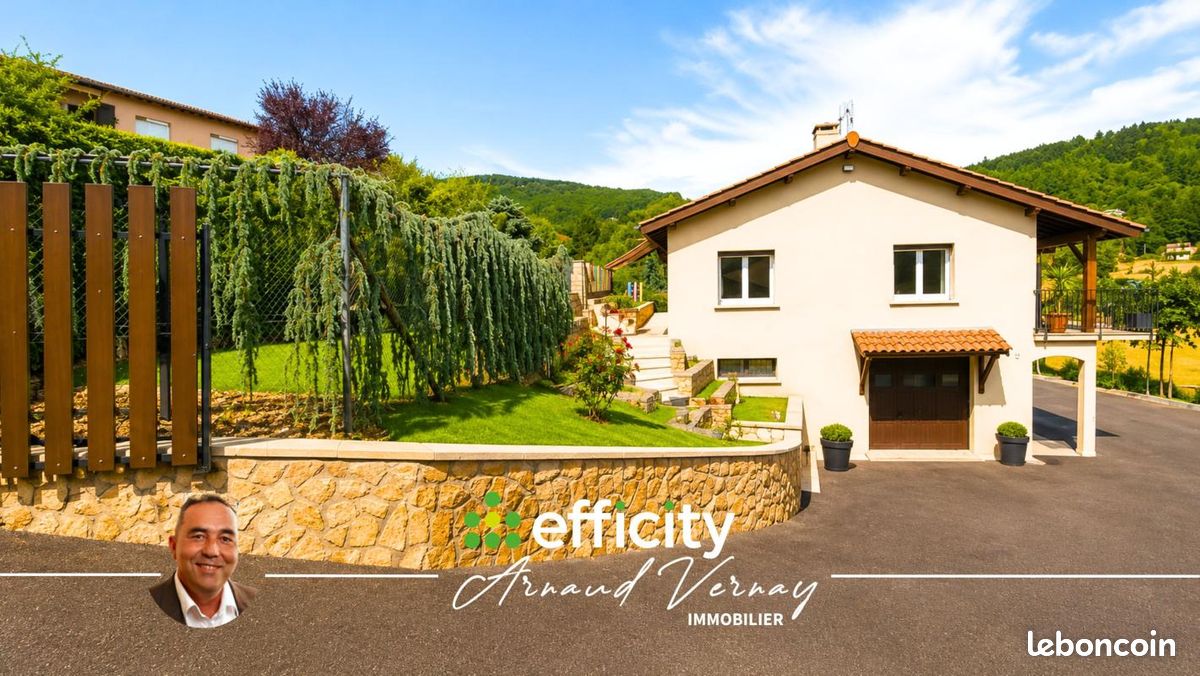 Maison 5 pièces 125 m² · à Tarare · 125 m² · 310 000 €