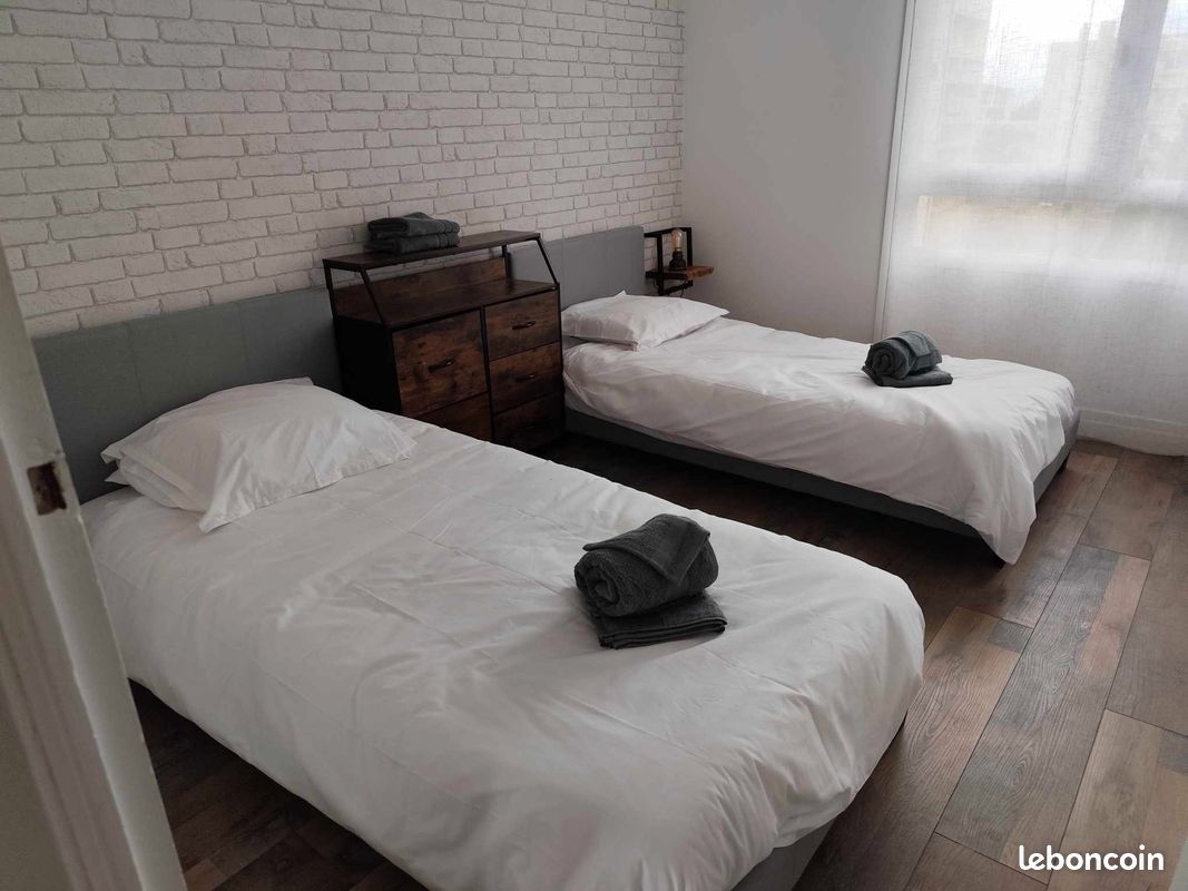 Grand appartement 3 chambres à Valence (image 9)