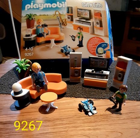 Playmobil 9267 Salon équipé : : Jeux et Jouets