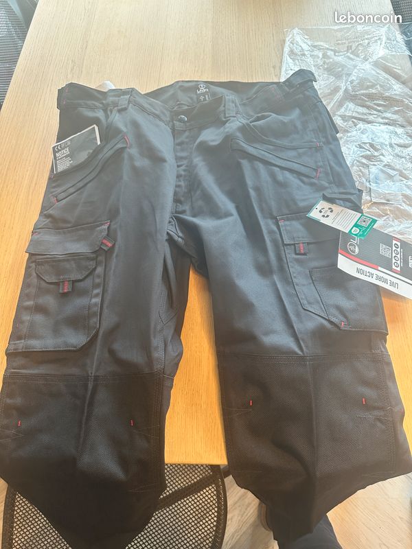 Pantalon Travail Pantalon Lma Argile 1261 Pantalon De Travail LMA