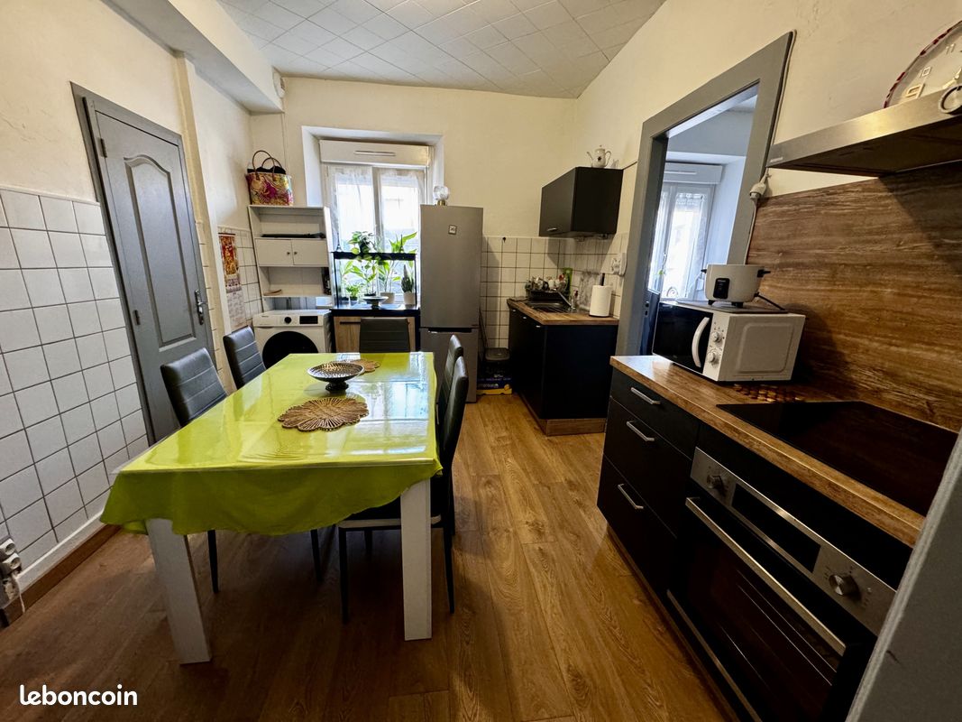 Appartement 3 pièces 57 m² · à Seloncourt · 57 m² · 550 €