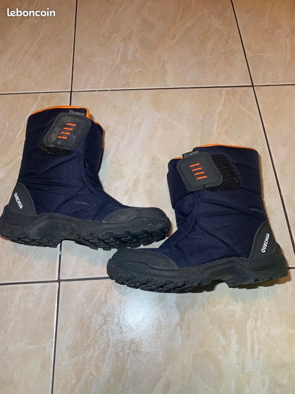 Après ski enfant, bleu, quechua, taille EU 32 (image 4)