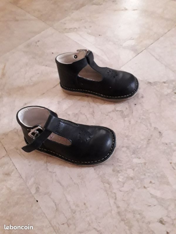 Bottines d été marine Bopy-25 état neuf (image 1)