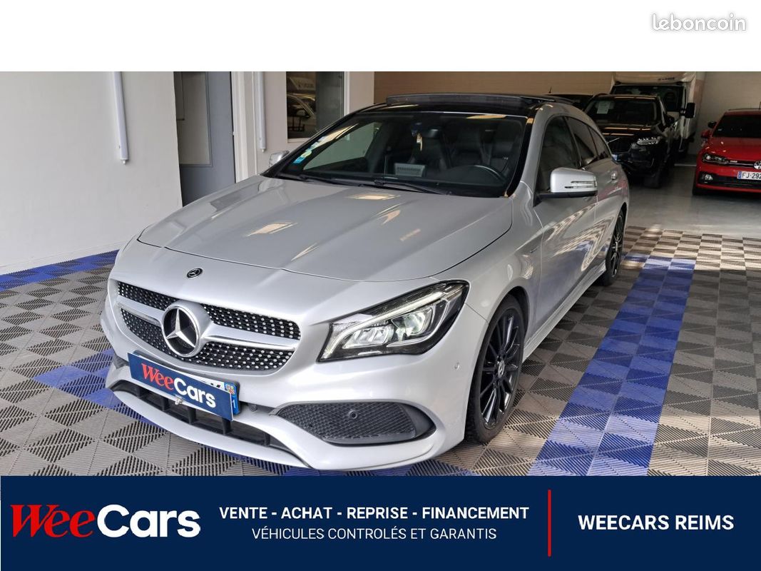 Mercedes cla shooting brake 2.2 220 d 170 starlight edition 7g-dct bva (image 1)