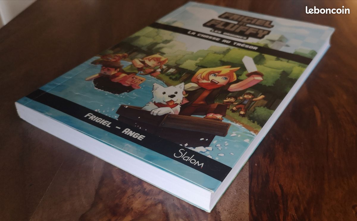 Frigiel et Fluffy - La chasse au trésor (image 1)