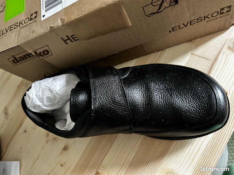 Paire chaussures Helvesko (image 3)