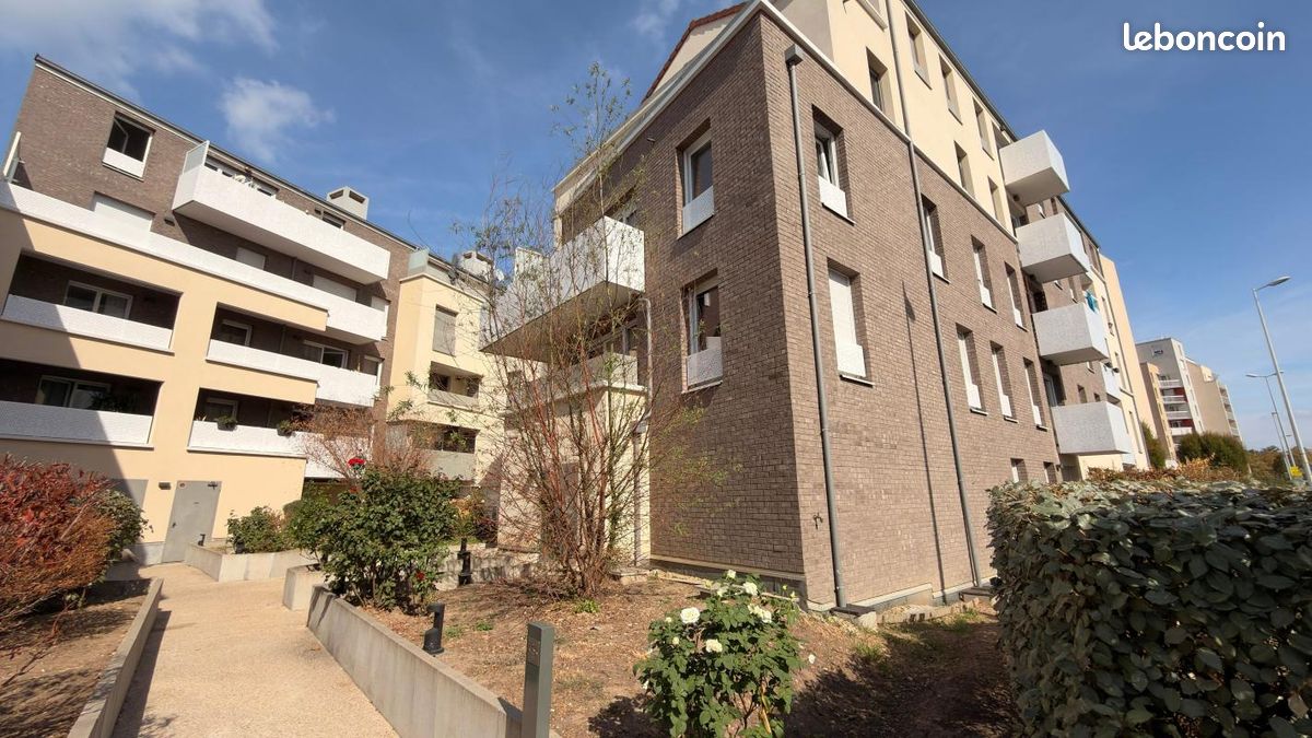 Appartement 2 pièces 41 m² · à Neuilly-sur-Marne · 41 m² · 219 900 €