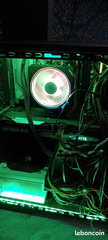 Pc Gamer Setup complet (écran, clavier, souris, micro, casque) (image 8)