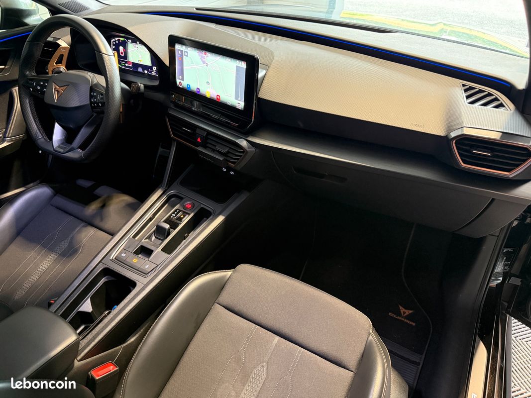 CUPRA Leon 245 ch e-HYBRID VZ DSG6 - SUIVI CONSTRUCTEUR (image 21)