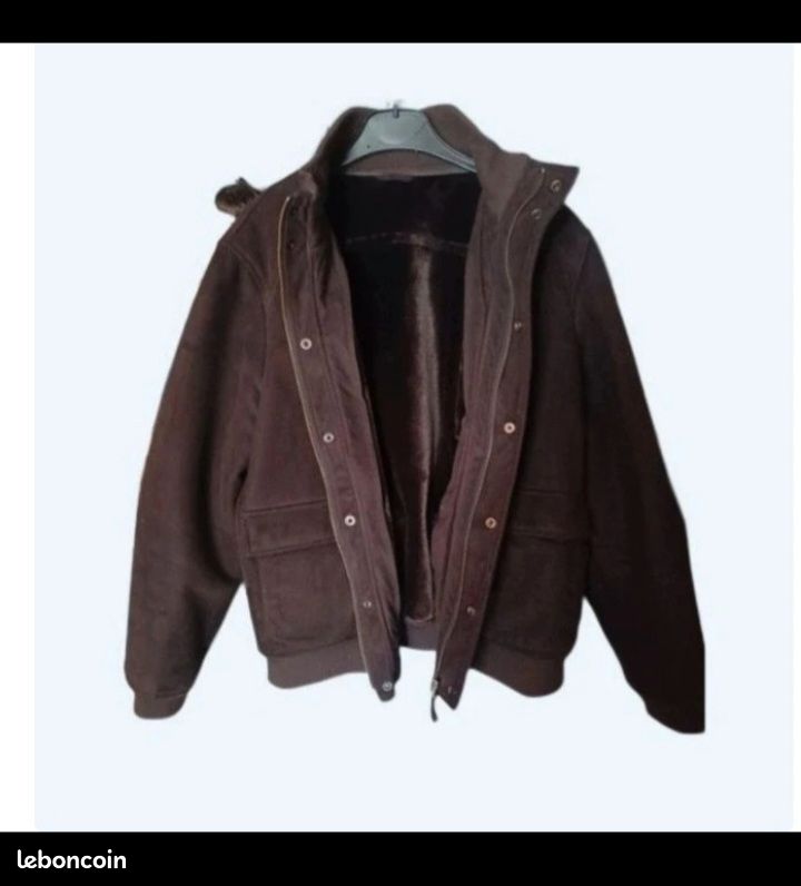 Blouson fourrure (image 1)