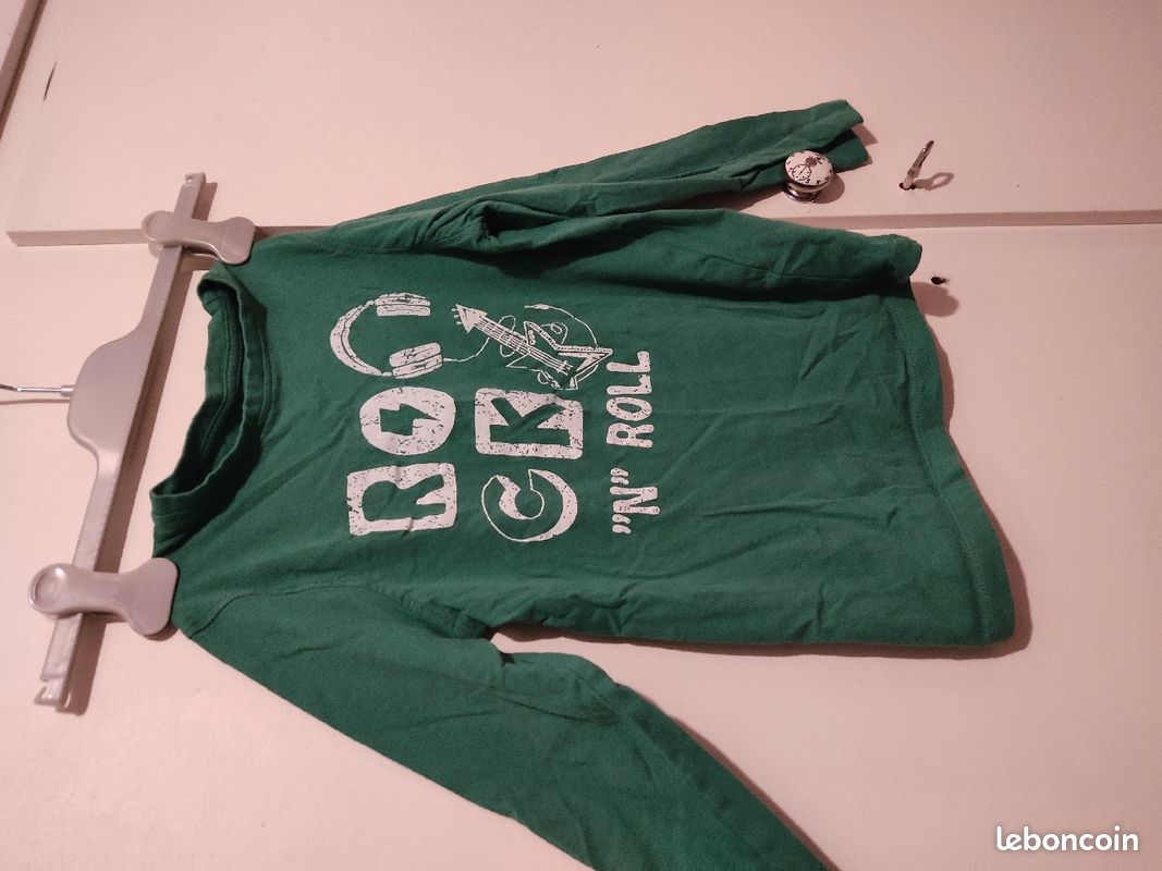 Tee shirt manches longues (image 3)