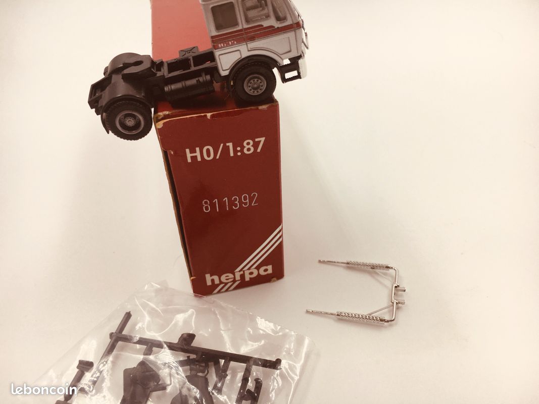 Herpa 811392 camion mercedes mb 1635 bo neuf (image 7)