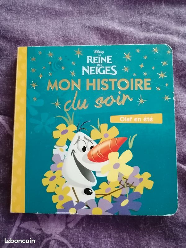 Livre La Reine des Neiges Olaf en été (image 1)