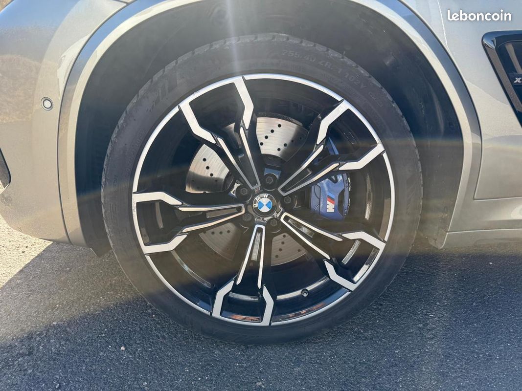 BMW X3 M COMPETITION 510ch XDRIVE BVA (image 21)