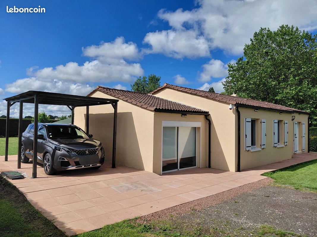 Maison 7 pièces 98 m² · à Saint-Martial-de-Mirambeau · 98 m² · 255 000 €