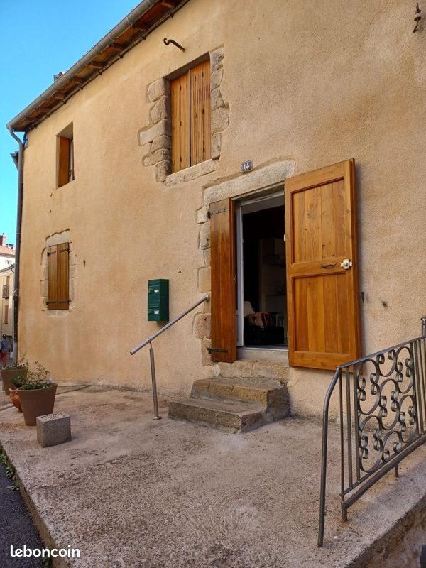 Appartement 2 pièces 24 m² · à Langogne · 24 m² · 370 €/mois