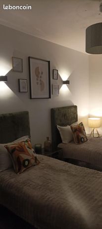 Superbe F3 meublé à Nice . A deux pas de la mer — 3